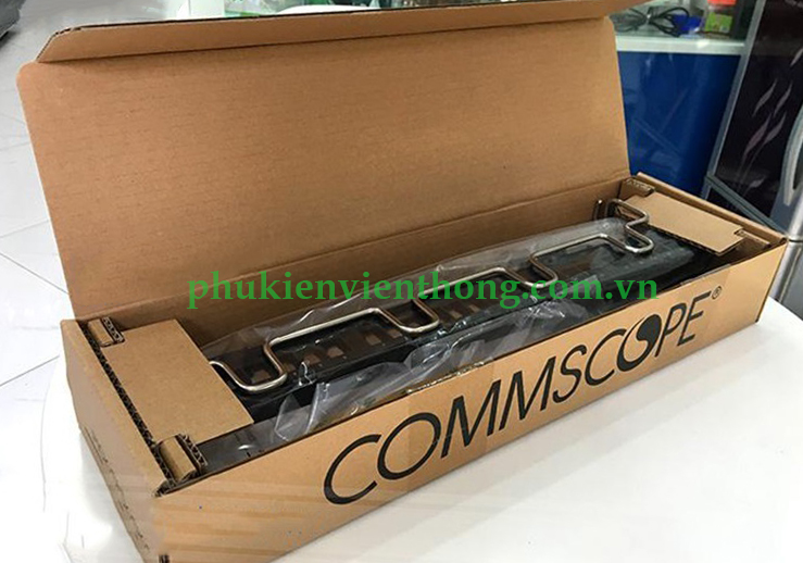 Patch panel COMMSCOPE 24 port cat6 loại tốt